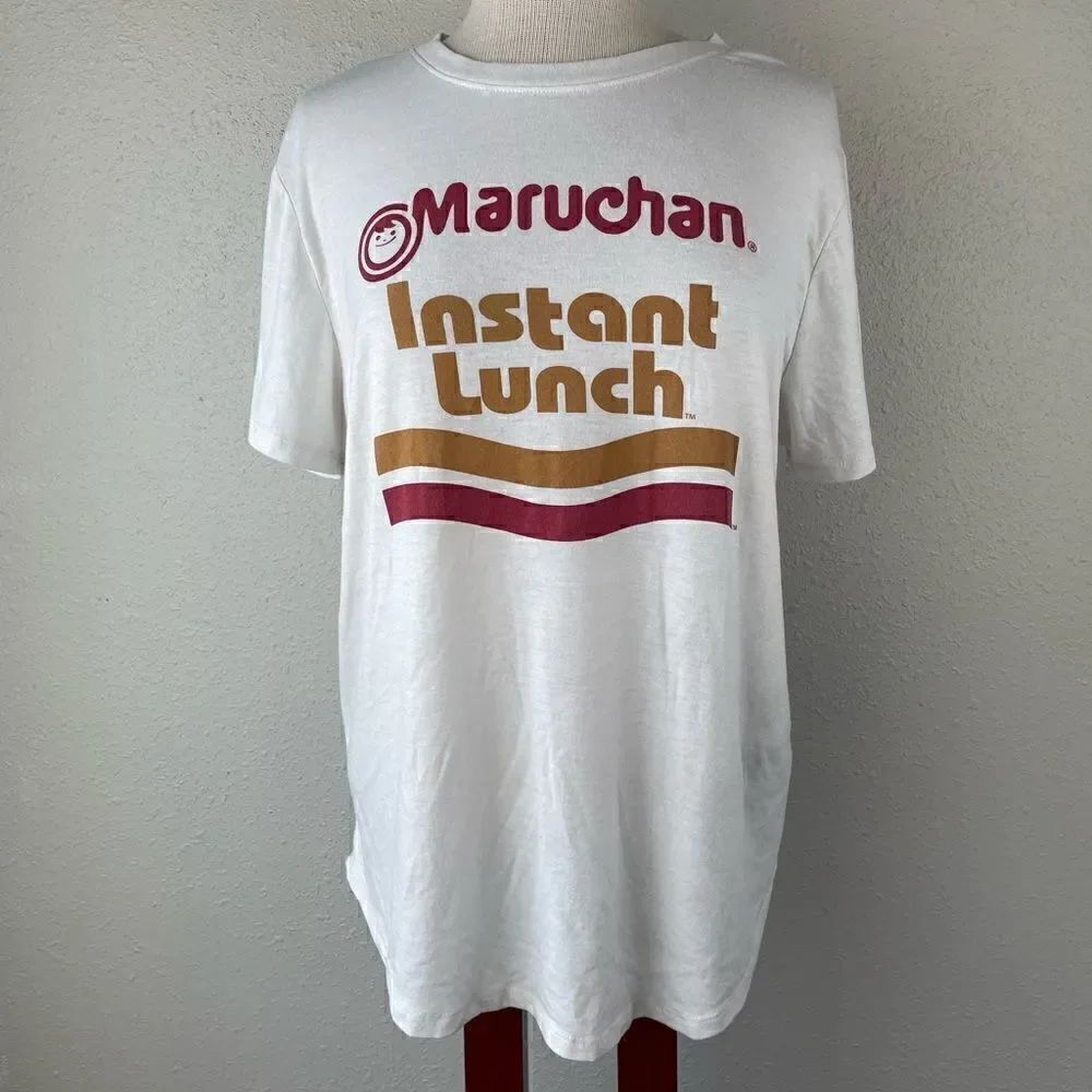 Maruchan Short Sleeve Instant Lunch T-Shirt Size XXL